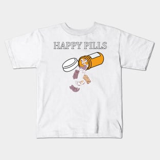 Happy Pills / Cats Kids T-Shirt